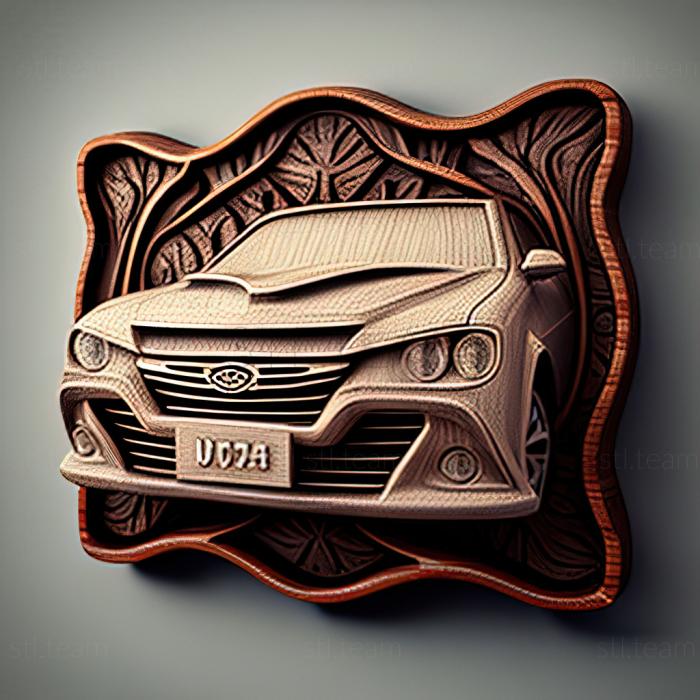 3D model Toyota Premio (STL)